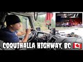 Coquihalla Highway Danger Zone | PINOY TRUCKER IN ALBERTA 🇨🇦