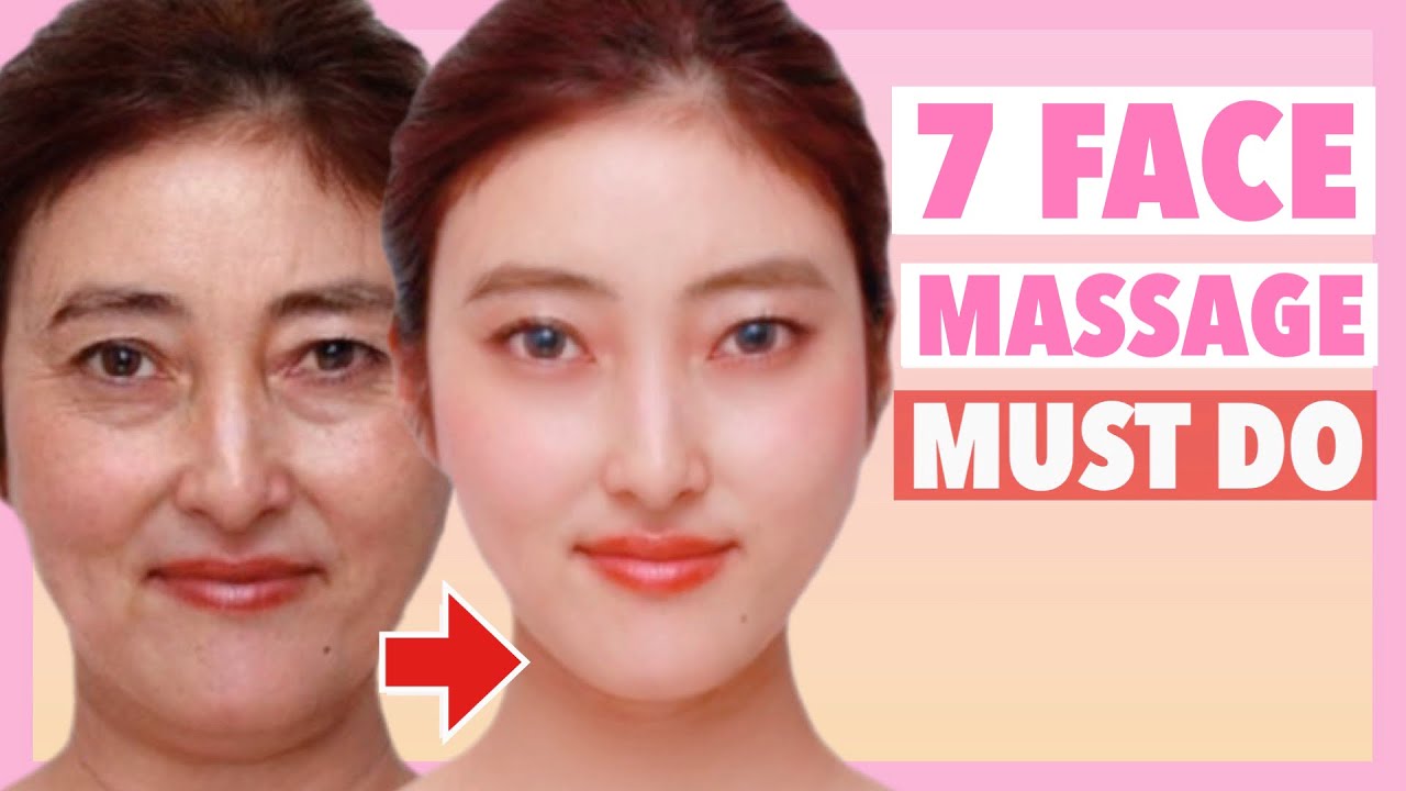 🌍)Anti-Aging Face Massage & Exercise to Prevent Saggy Face, Look 10 Years Younger, Get Healthy S