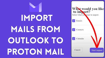 How to Import Mails from Outlook to Proton Mail (2024) | Sync Outlook Mail to Proton Mail