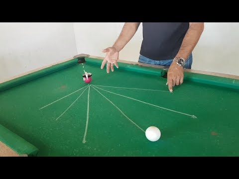 Vídeo: Como Aprender A Jogar Bilhar