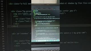 Build WhatsApp Chat UI using JavaScript + Tailwind CSS#coding