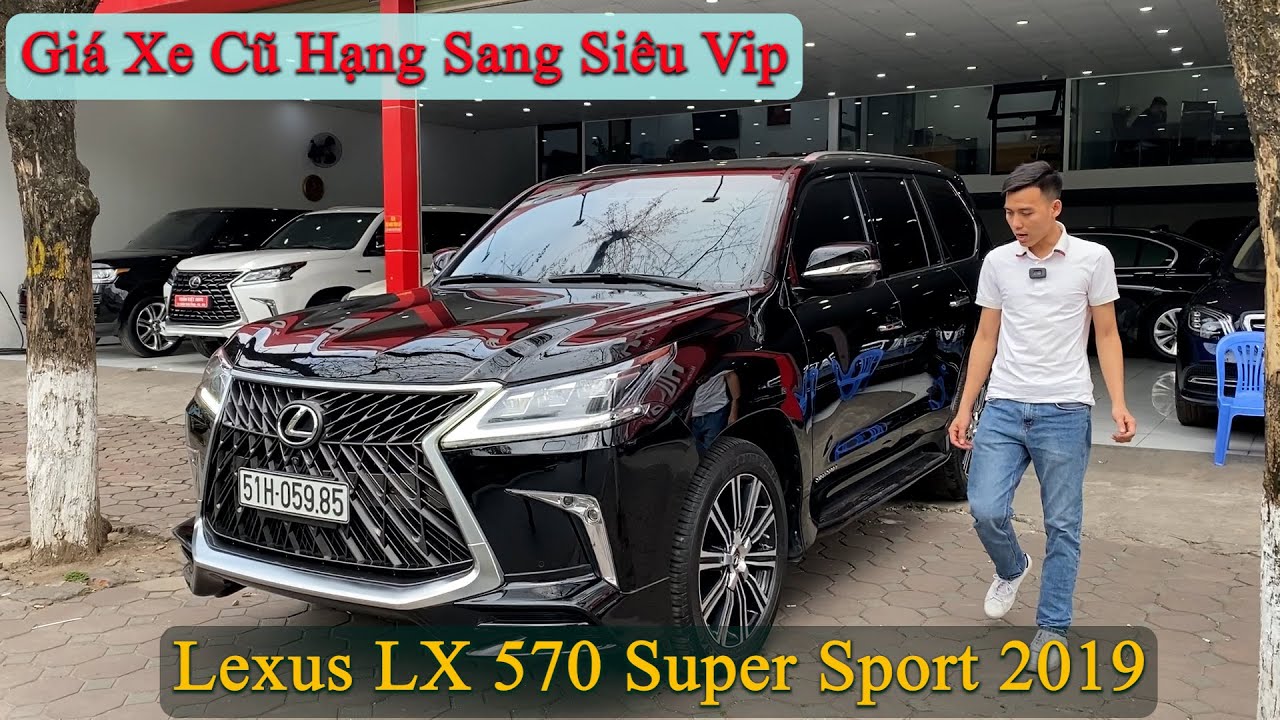 Bán xe Lexus LX 570 2019