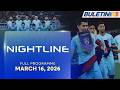 Nightline 16 März 2026 Nightline 16 März 2026