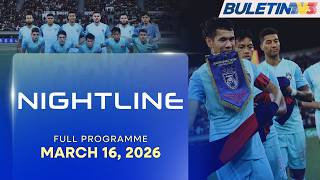 JDT Claim 12th Consecutive Super League Title On Foreign Soil | Nightline, 16 March 2026
