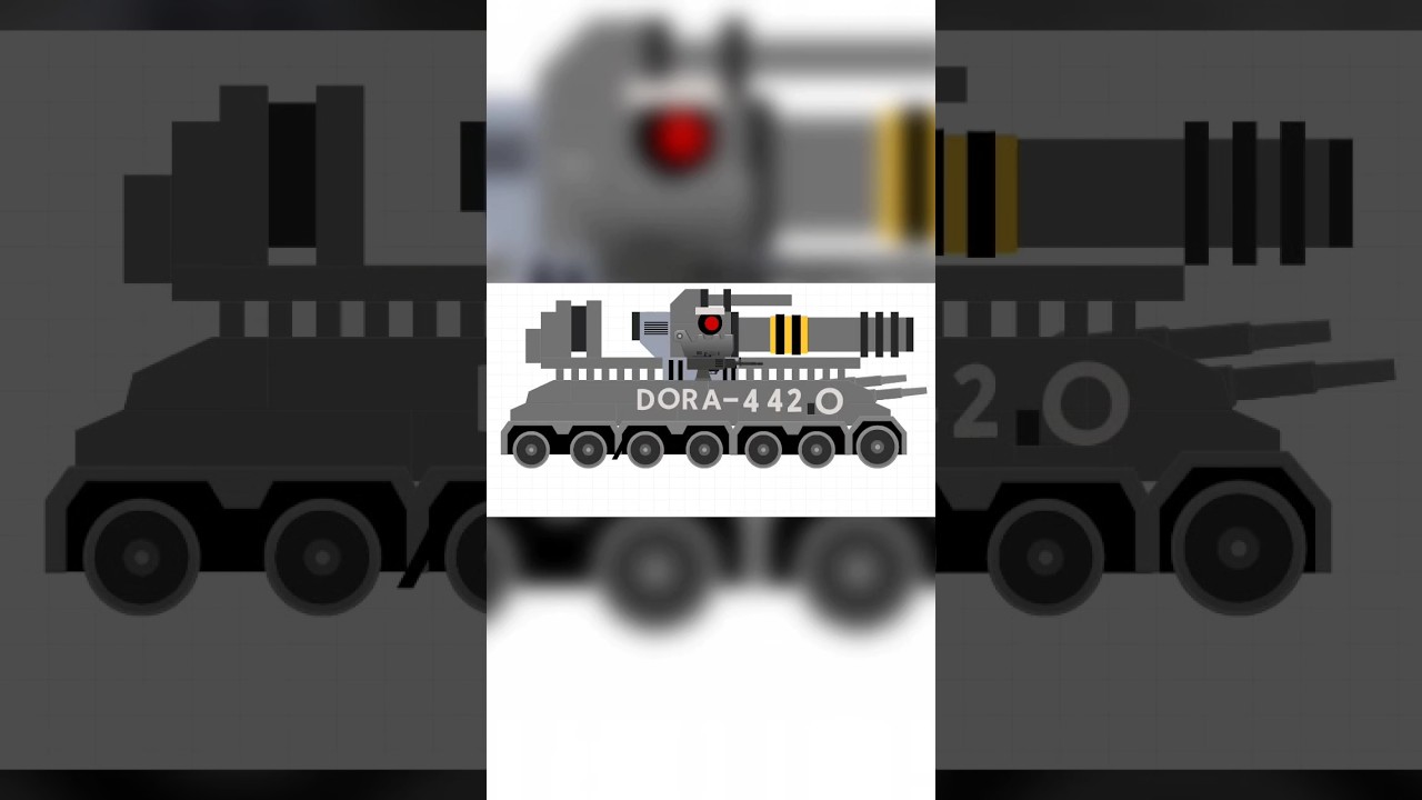 Labo Brick Tank | DORA - 4420