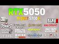RTX 5050 + Ryzen 7 5700x - Test in 15 Games 1440p