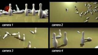 Bowling Test Animation