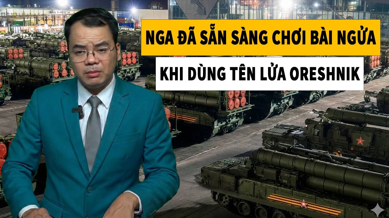 Nga Lộ Diện Mục Đích Thật Sự Khi Phóng Siêu Thanh Oreshnik Vào Ukraine | Nhà Quan Sát