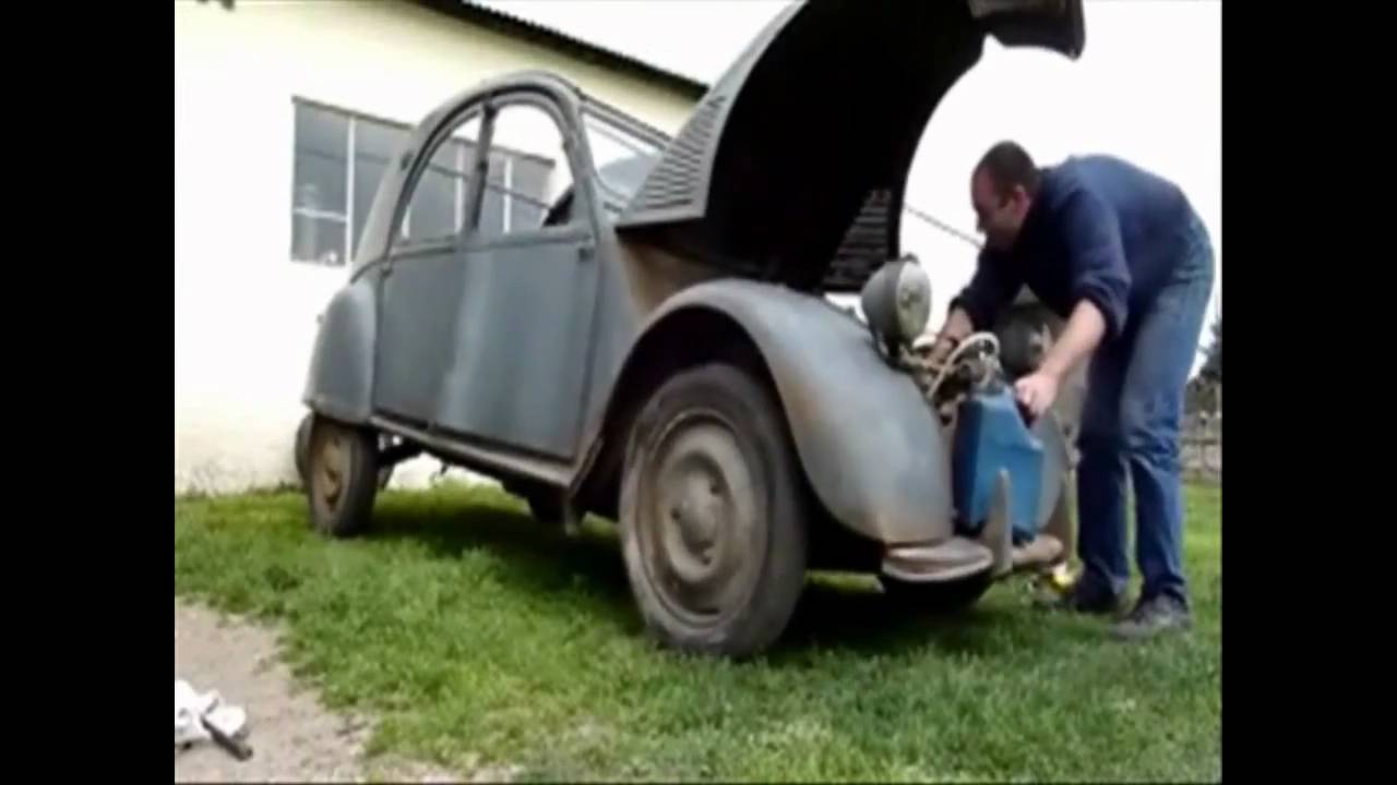 2cv Type A 1953.AVI