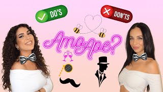 ESISTONO ANCORA I GENTLEMEN? - AMO APE? Ep.8
