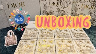 Unboxing Dior SS22 With Coleurful Earring