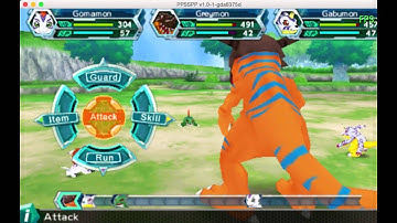 Digimon Adventure PSP Test