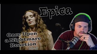 Epica - Once Upon a Nightmare - Reaction - HER VOICE!!!