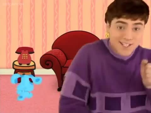 Blue's Clues S4E27 Puppets - YouTube