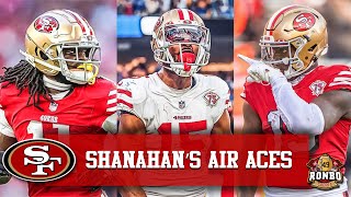 49ers 2024 Wide Receivers Room Is The Best of The Shanahan Lynch Era