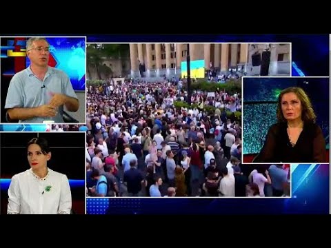 „ივანიშვილი ახლა არ არის მშვიდად, ვისიც და რისიც ეშინია, ეს ამდენი ადამიანია ქუჩაში“