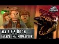 LEGO Jurassic World – Escape the Indoraptor – Maisie’s Room