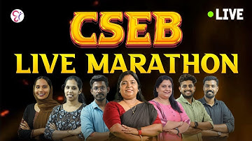 CSEB LIVE MARATHON