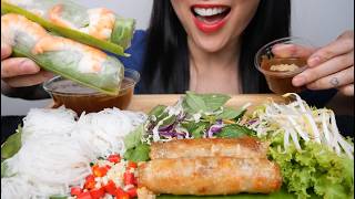 VIETNAMESE FOOD (ASMR EATING SOUNDS) NO TALKING | SAS-ASMR