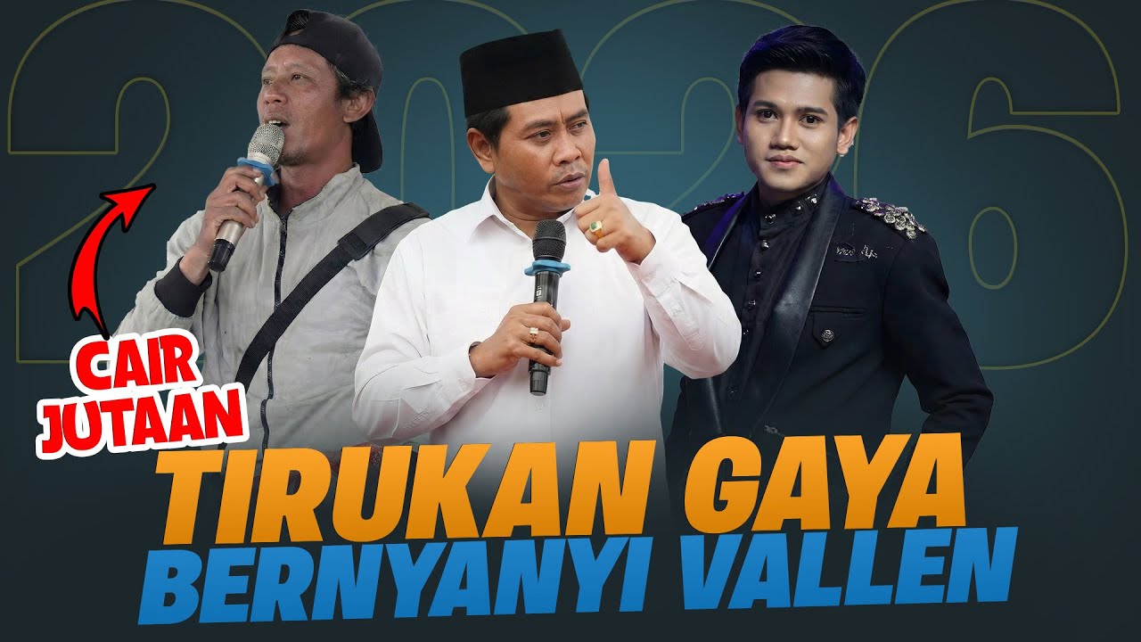 TIRUKAN VALLEN ‼️ Orang ini  Banjir Saweran Dari Bupati || Abah Anza Gak Nyangka