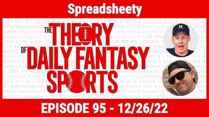 Theory of DFS Podcast #95: Spreadsheety