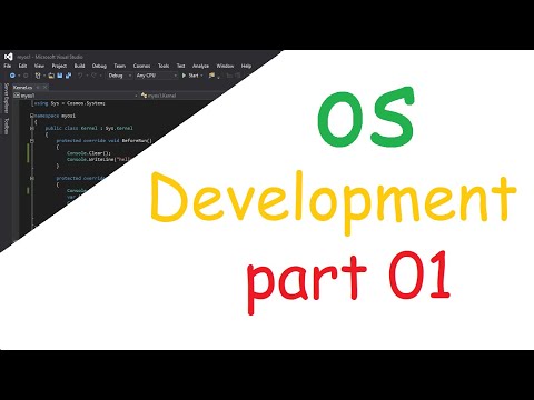 MyBot Official - Os Development Sinhala Tutorial (part 01)