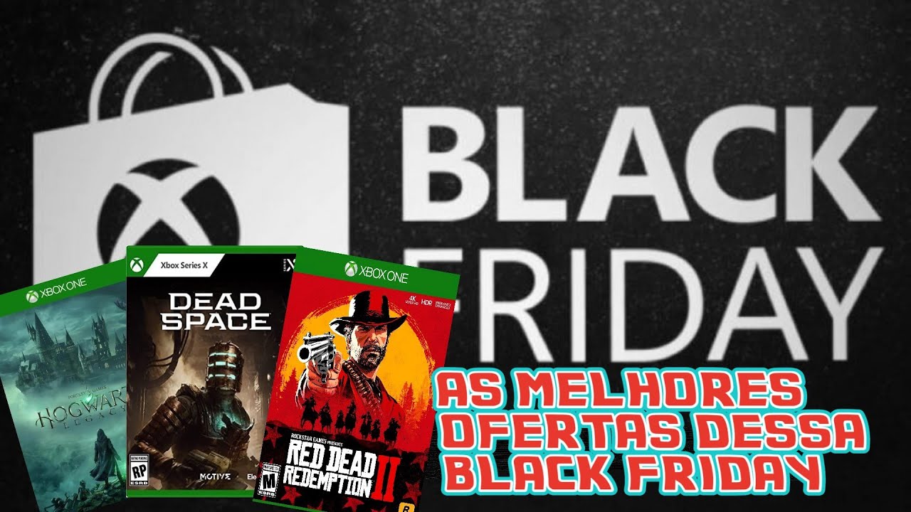 10 jogos de Xbox por menos de R$ 50 para comprar na Black Friday 2023