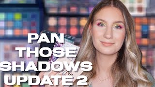 Pan Those Eyeshadows  - Update 2 | sofiealexandrahearts