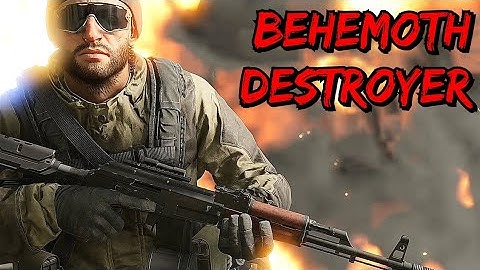 AK47 vs Behemoth in Ghost Recon: Breakpoint | Extreme/Elite Parameters