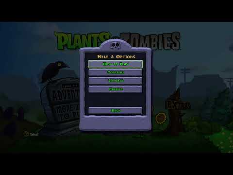 Plants Vs Zombies OST Main Theme Xbox 360 