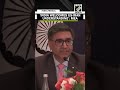 ‘India welcomes US-Iran understanding’: Foreign Secretary Vikram Misri on peace deal