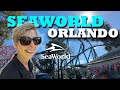 Exploring seaworld orlando  rollercoaster fun  rv life