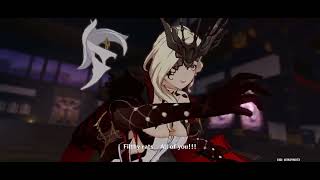 Signora got slain by Raiden- Genshin Impact