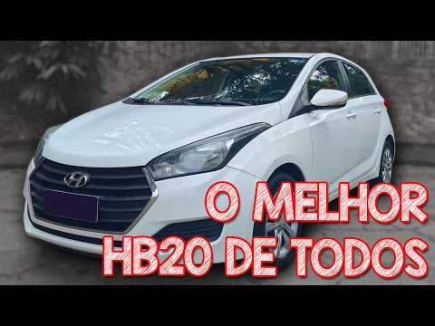 THE BEST-LOOKING HB20 EVER! AND AN EXCELLENT USED CAR! 2016 HB20 Review