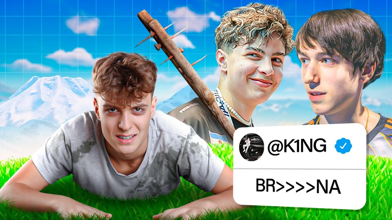 Drama En FNCS: Clix No Puede Contra K1NG… Peterbot Lo GRIFEA 🤯