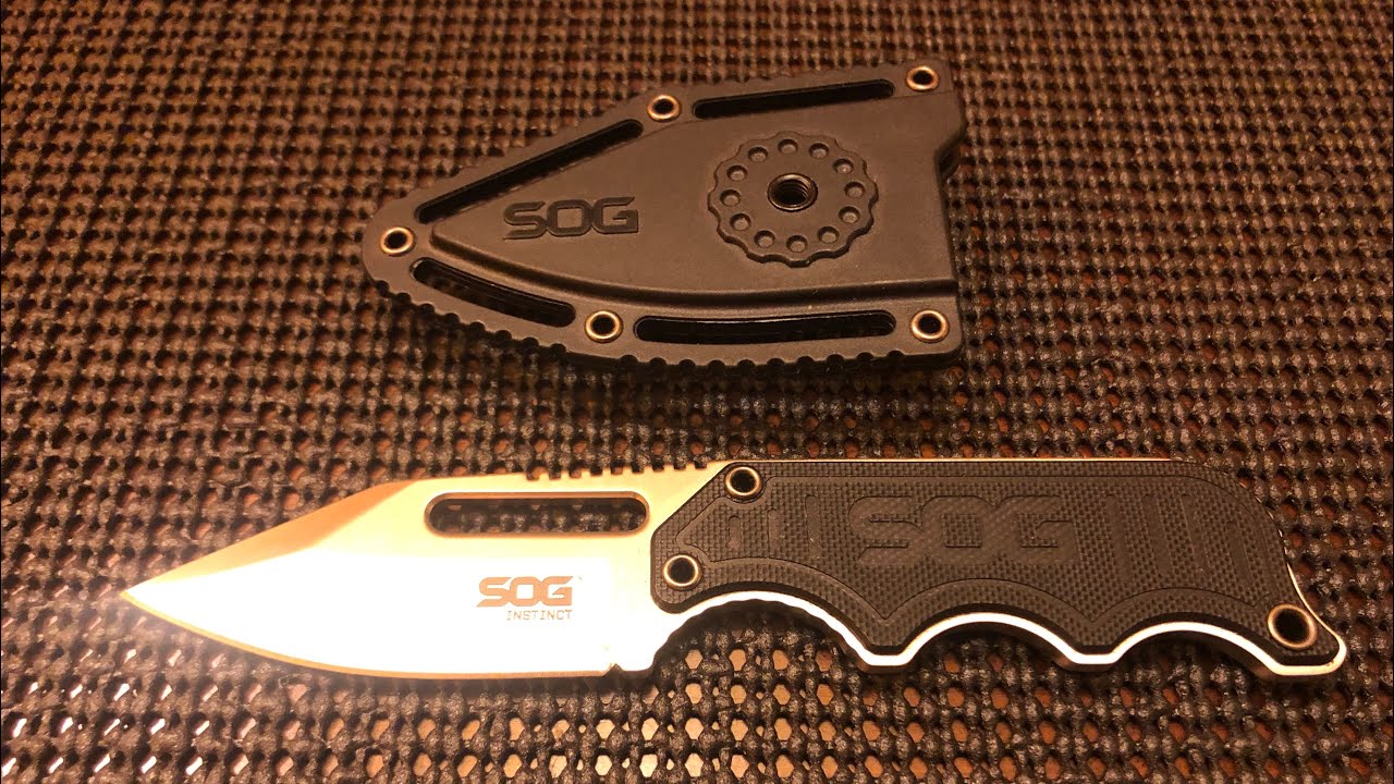 SOG Instinct Mini Review