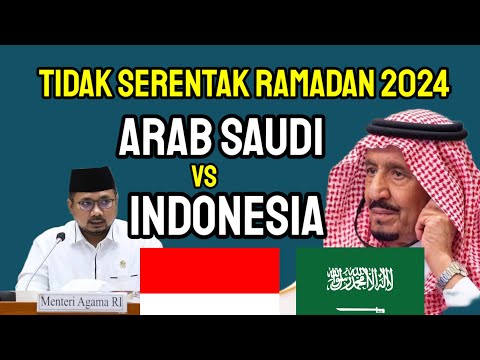 Inilah Alasan Awal Puasa 1 Ramadhan 2024 Di Indonesia Dan Arab Saudi Kemunkinan Berbeda, Kenapa