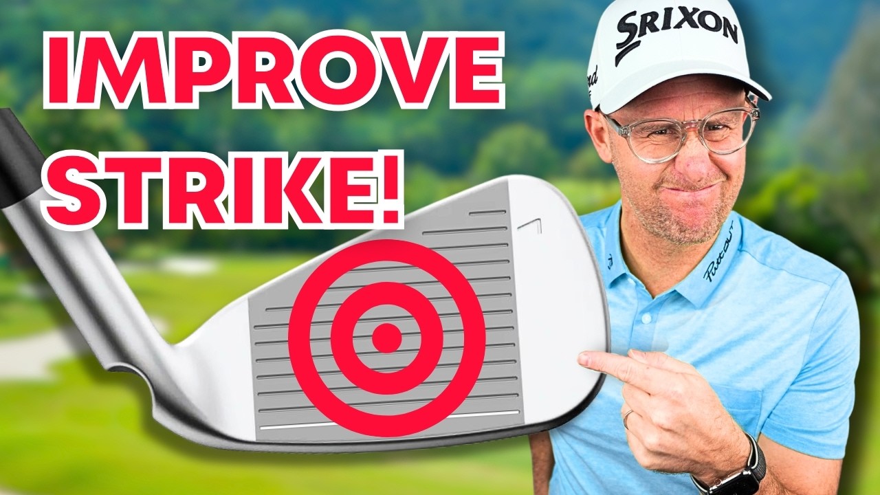 This Simple Golf Drill Will Fix Your Golf Swing FOREVER! - YouTube