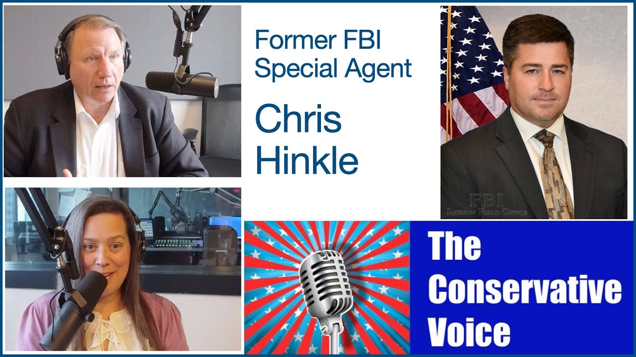 Chris Hinkle, retired FBI Supervisory Special Agent on the brutal assassination of Charlie Kirk