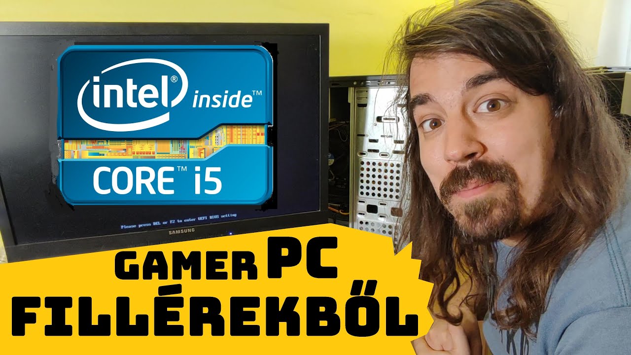 i5 gamer PC fillérekből? Végre összeállt!