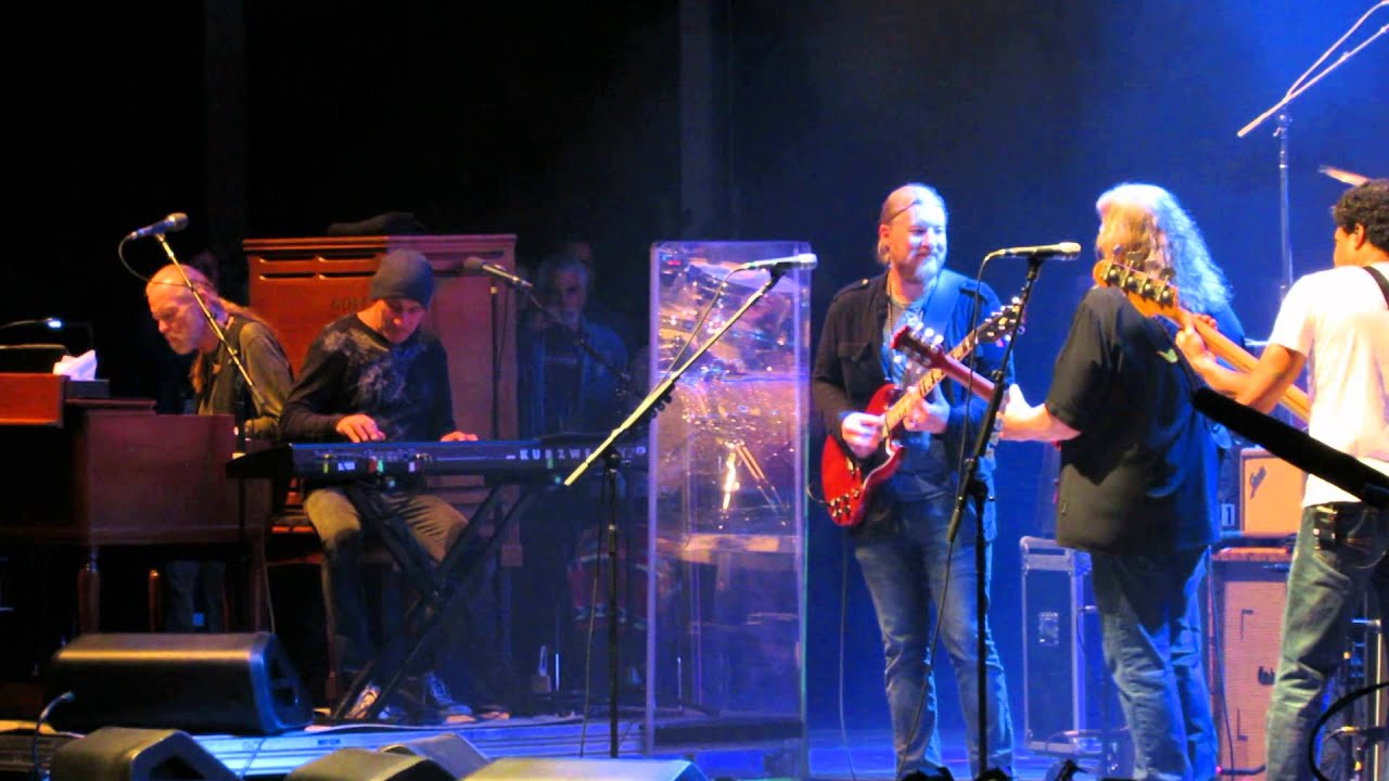 Allman Brothers w/Danny Louis ~ That's What Love Will Make You Do - YouTube