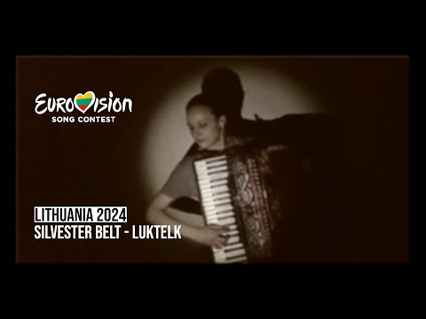 Silvester Belt - Luktelk - Accordion cover (Eurovision 2024 Lithuania)
