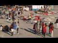 LIVE: View of migrants and security forces at beach in Spain's Ceuta