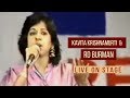 Remembering rd burman  live on stage  kavita krishnamurti