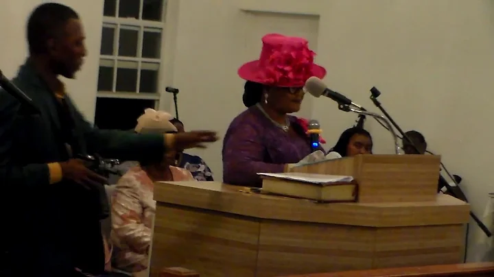 HDV 2315- Installation of Associate Pastor Margare...
