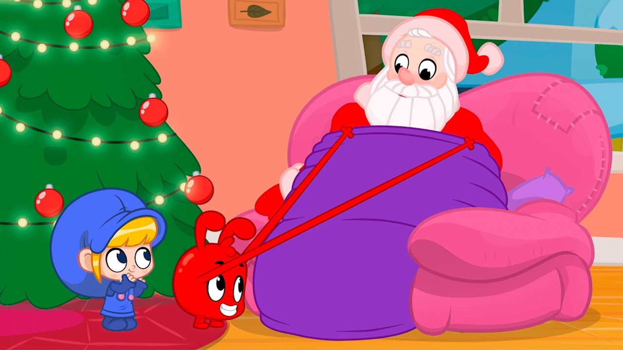 Santa Is Sick On Christmas! | Holiday Cartoons For Kids | Mila and ...