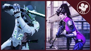 Overwatch Heroes In Real Life