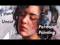 1 Hour of Unedited Portrait Painting with Matt Talbert