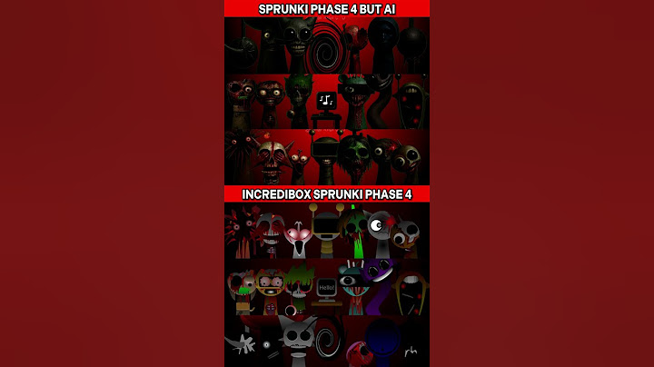 Incredibox Sprunki Phase 4 Vs Sprunki Phase 4 But AI🔥🎶*MIX VERSION*