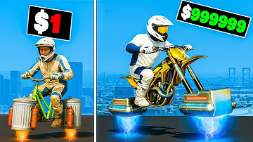 $1 to $1,000,000 Hover Bike in GTA 5